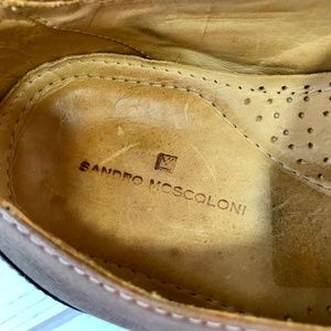 sandro moscoloni bryan cap toe derby
